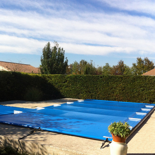 B-COVER - MANUAL AUTOMATIC POOL COVER - 18'x36' POOL